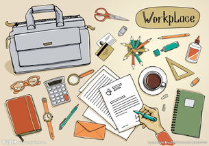 办公用品图片概览